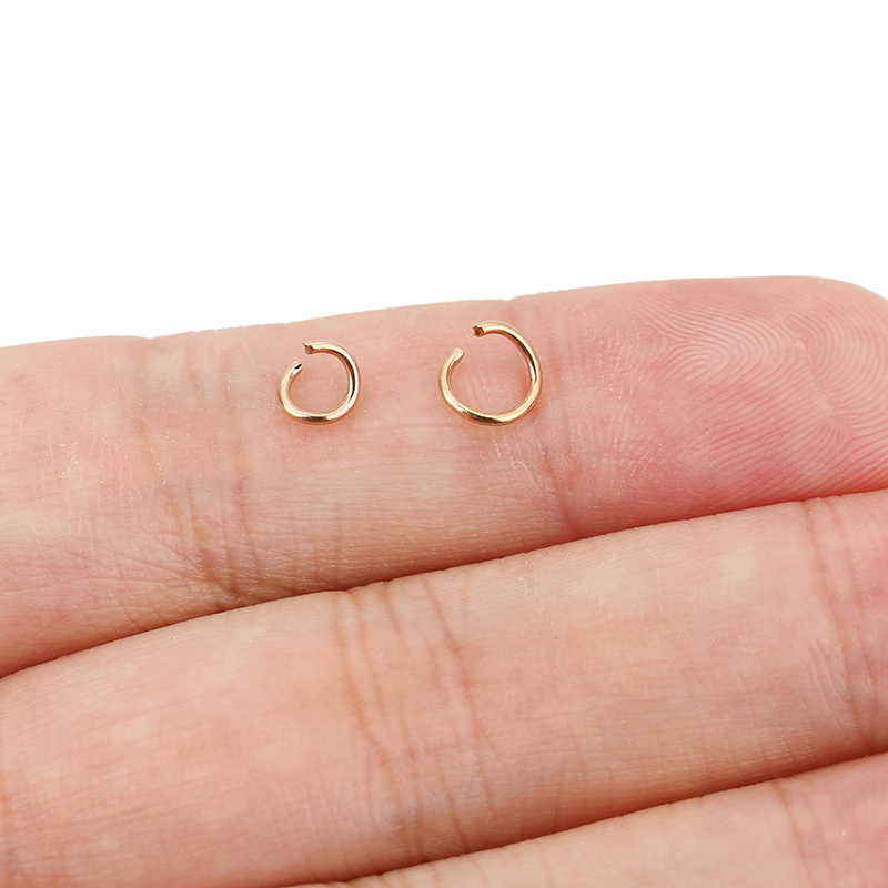 100 adet Gül Altın Kaplama Pas - Gold Plated Ring incelemesi ve fiyatı