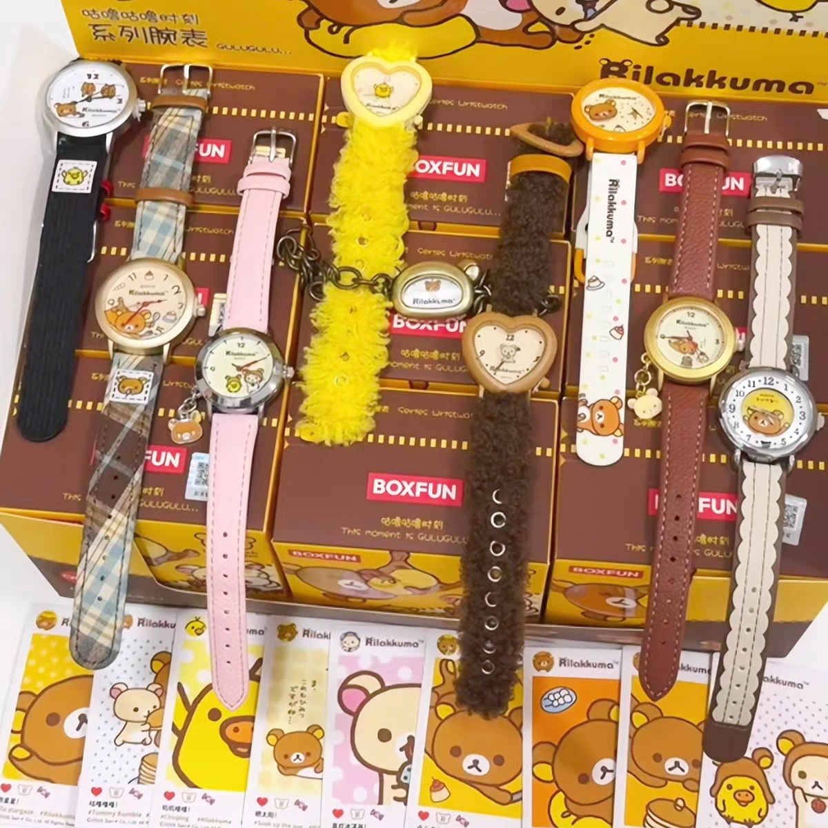 Yeni Orijinal Rilakkuma Kör Ku - Moments Watches & Jewelry Burlington incelemesi ve fiyatı