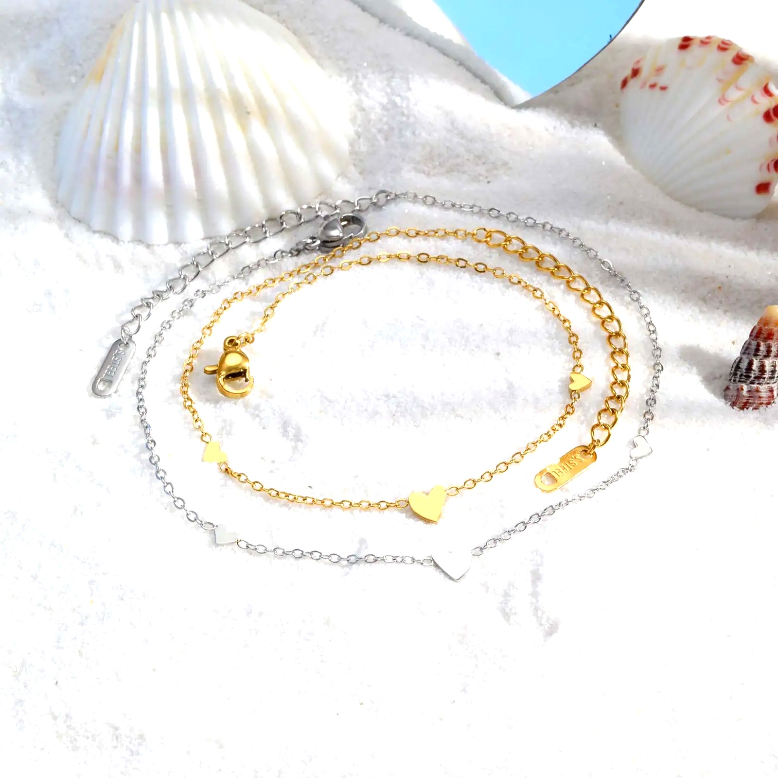 Kadınlar için Paslanmaz Çelik  - Jc Jewelry & Watches incelemesi ve fiyatı
