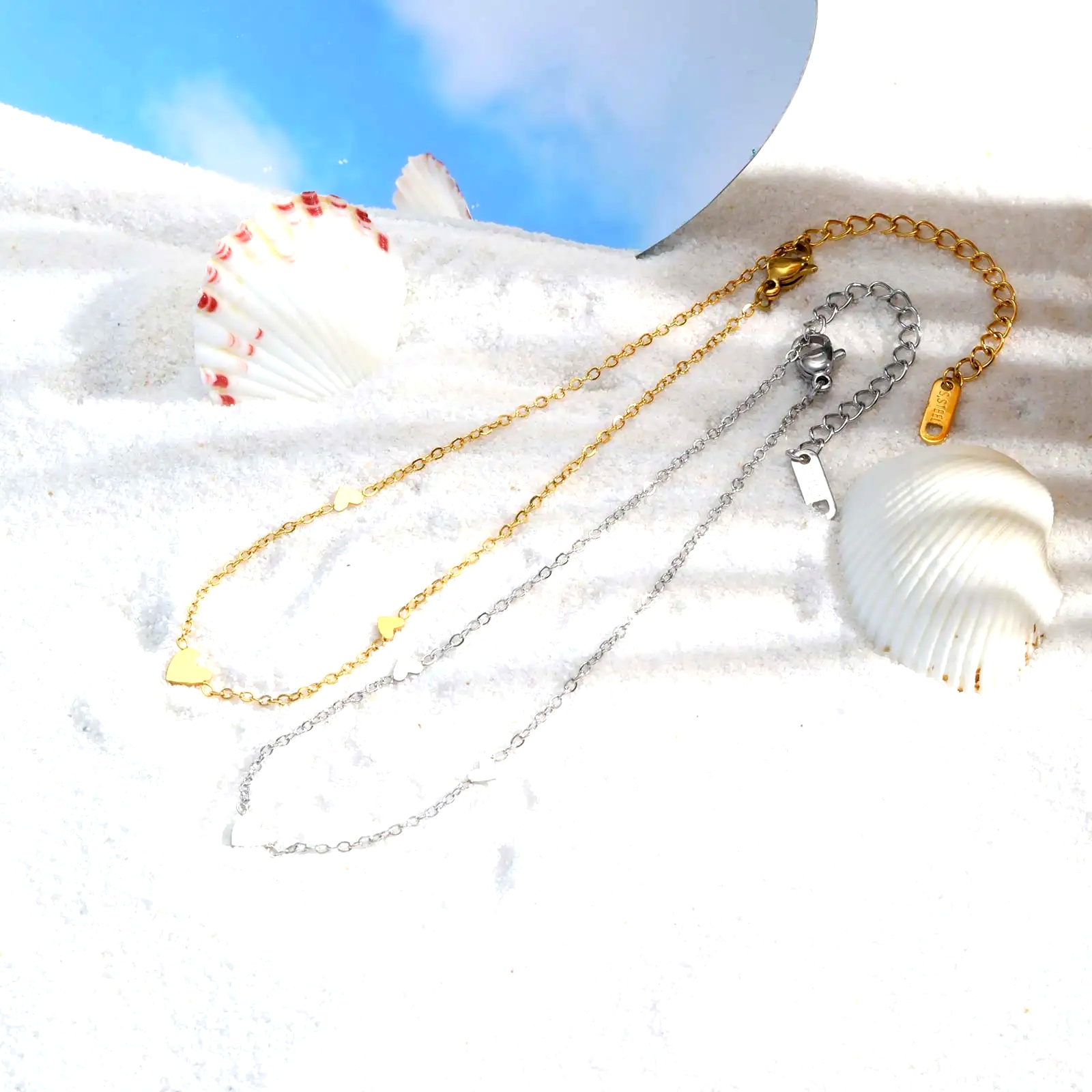 Kadınlar için Paslanmaz Çelik  - Jc Jewelry & Watches incelemesi ve fiyatı