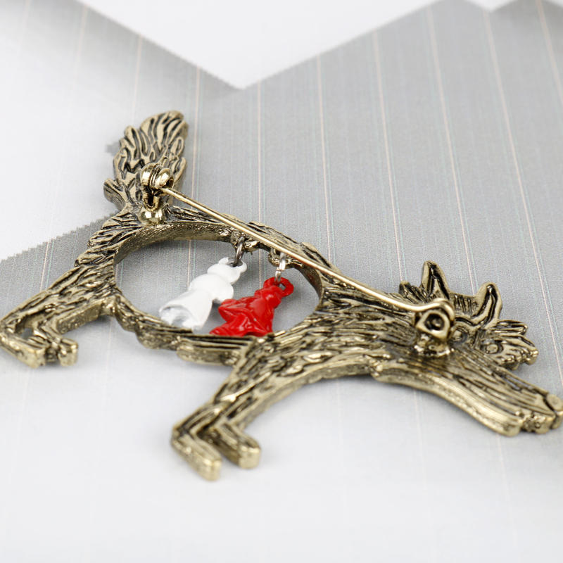Vintage kurt ve bebekler küçük - Wolf Jewelry & Watches Tampa Reviews incelemesi ve fiyatı