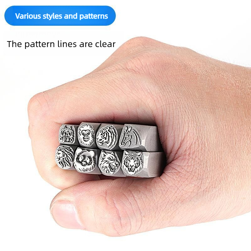 Hayvan Kafası Çelik Damga, Asl - Wolf Jewelry & Watches Tampa Reviews incelemesi ve fiyatı