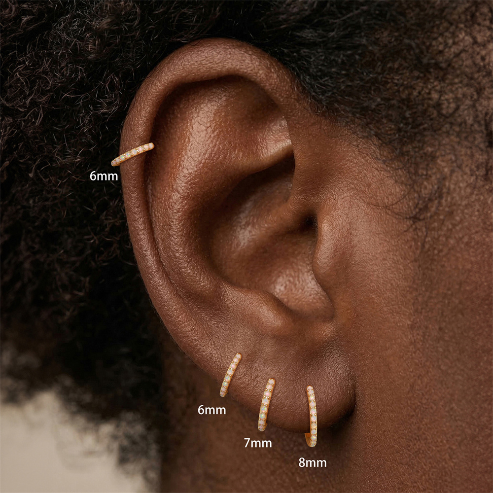 CANNER 1 adet 925 ayar gümüş s - Opal Earrings Dangle incelemesi ve fiyatı