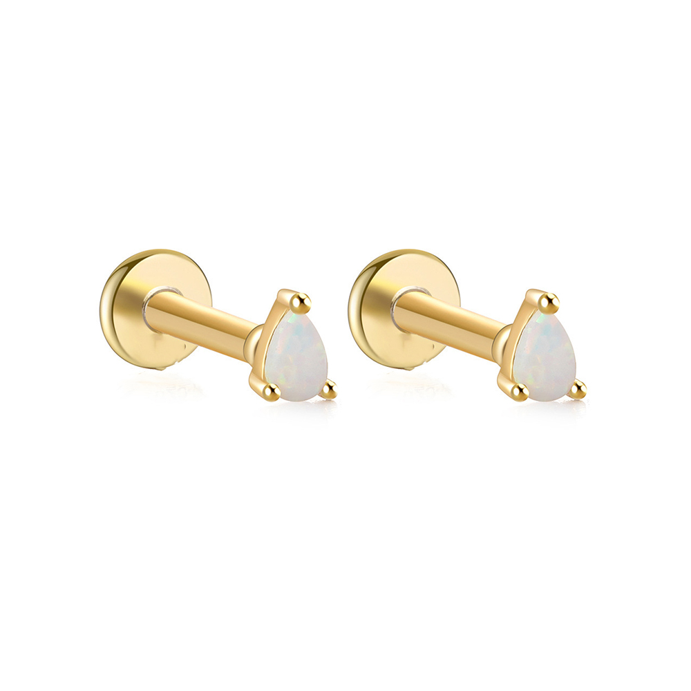 2 adet paslanmaz çelik Opal Mi - Opal Earrings Dangle incelemesi ve fiyatı
