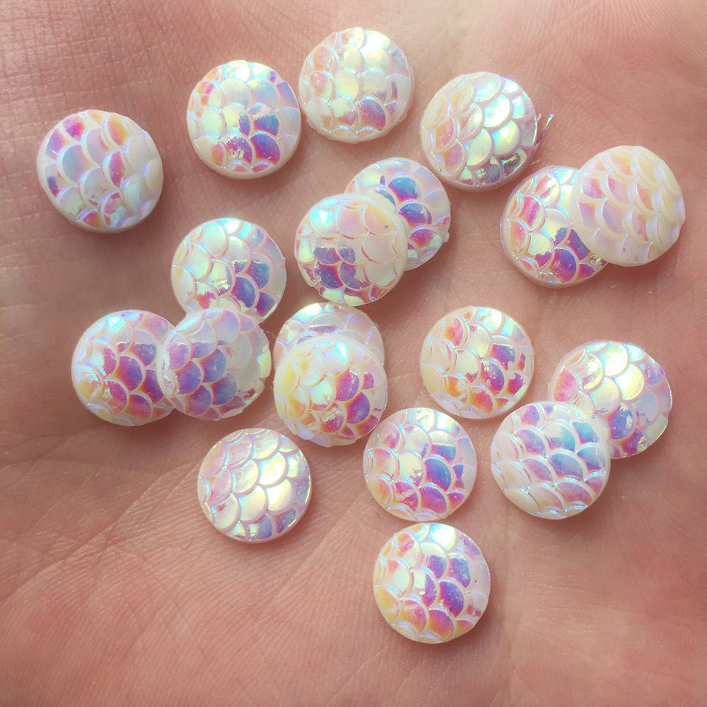 Parlak 100 Adet AB Reçine 10mm - Paradise Jewelry & Watches Llc Miami incelemesi ve fiyatı