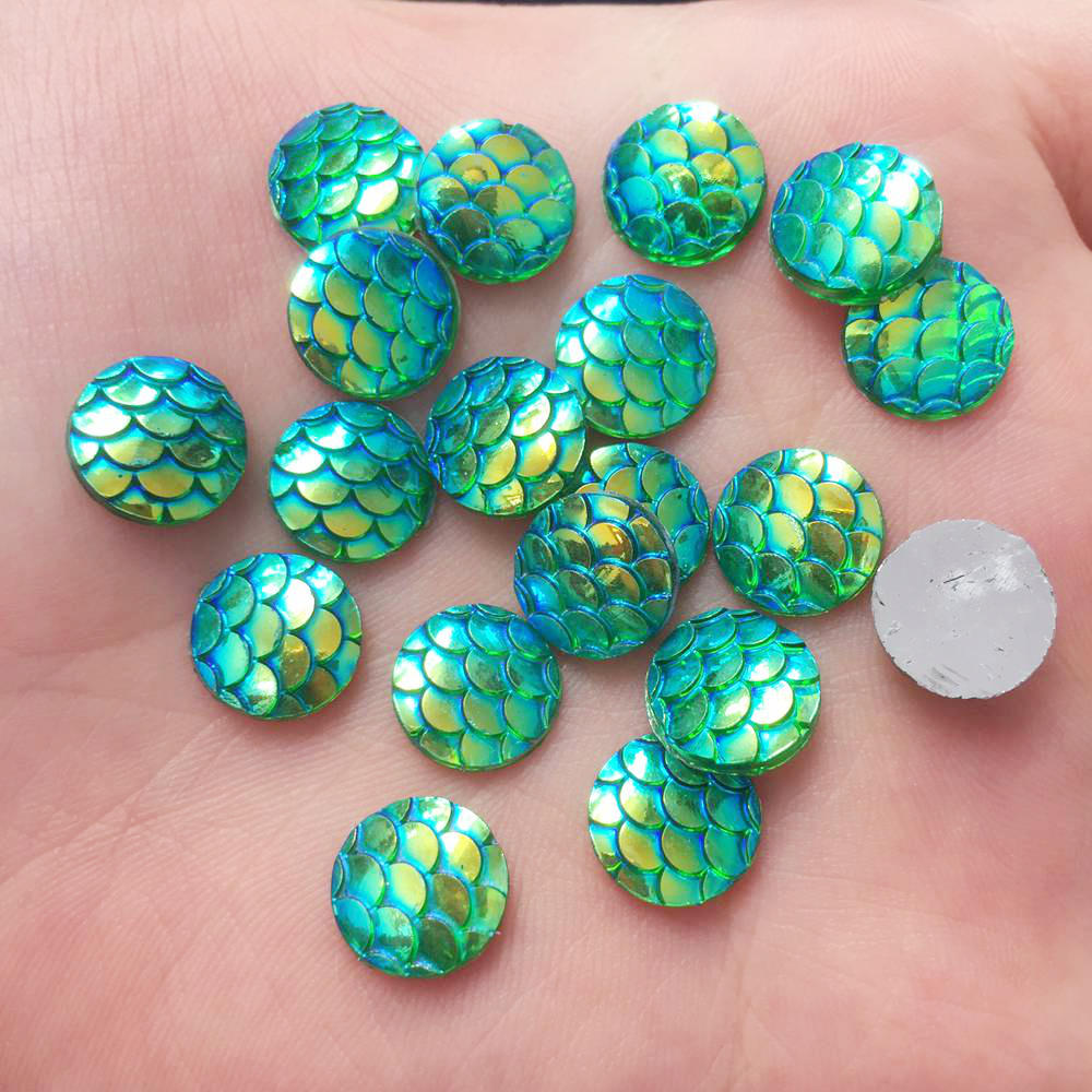 Parlak 100 Adet AB Reçine 10mm - Paradise Jewelry & Watches Llc Miami incelemesi ve fiyatı
