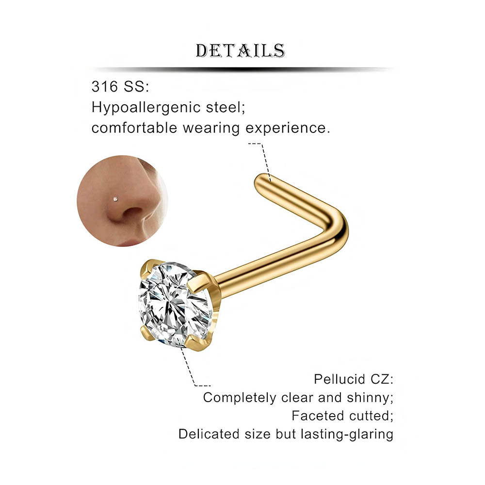12 Parça Tam Set 316L Hipoaler - Diamond Stud Earrings incelemesi ve fiyatı