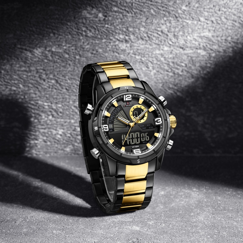 NAVIFORCE Erkekler Çift Ekranl - Watch Display Box incelemesi ve fiyatı
