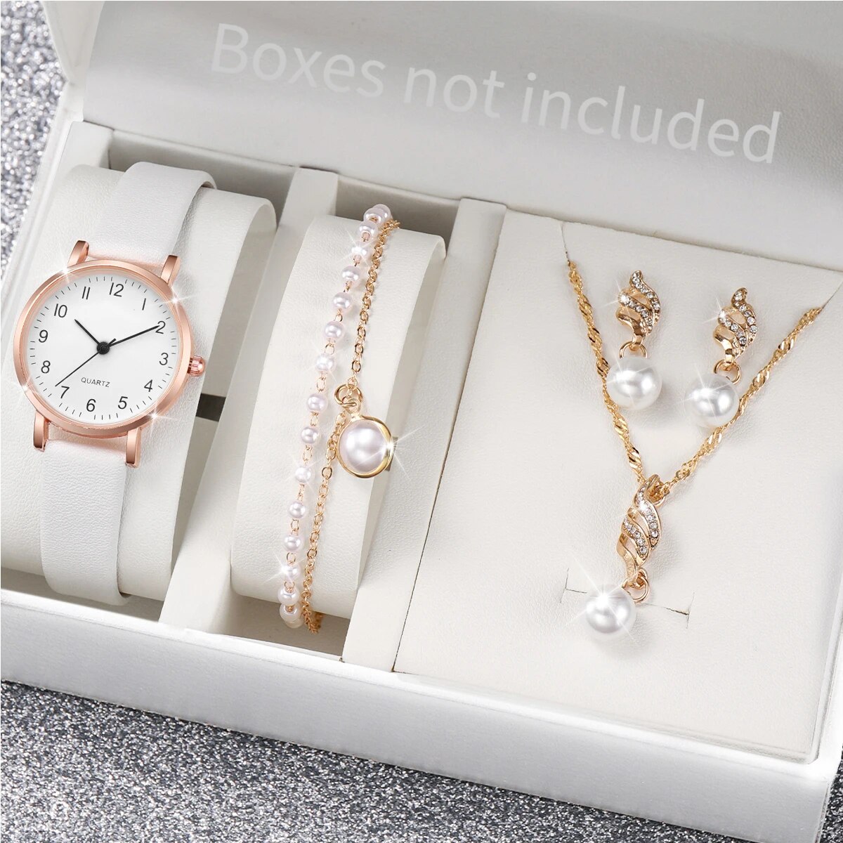 Kadınlar İçin Gül Altın İncili - Jewelry Watches For Ladies incelemesi ve fiyatı