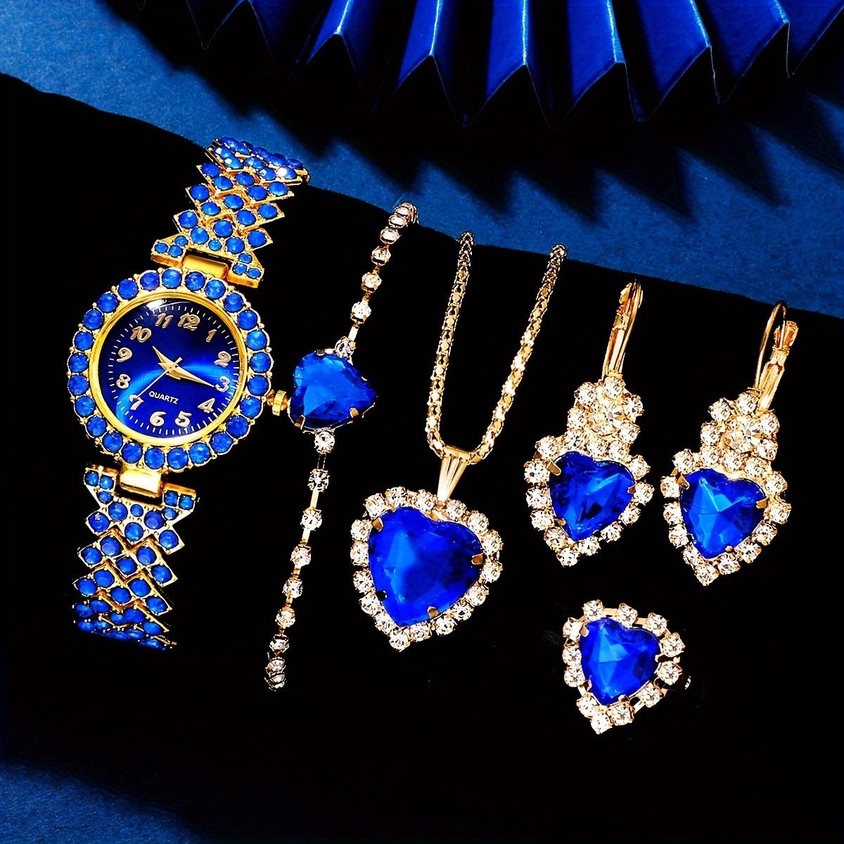 6 adet zarif kadın moda takı v - Jewelry Watches For Ladies incelemesi ve fiyatı
