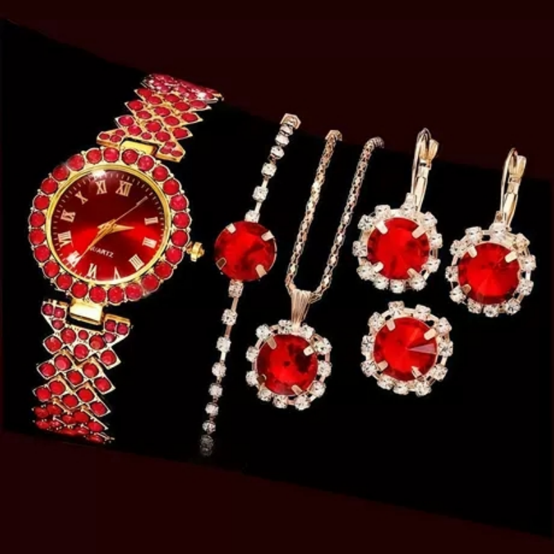 6 adet zarif kadın moda takı v - Jewelry Watches For Ladies incelemesi ve fiyatı