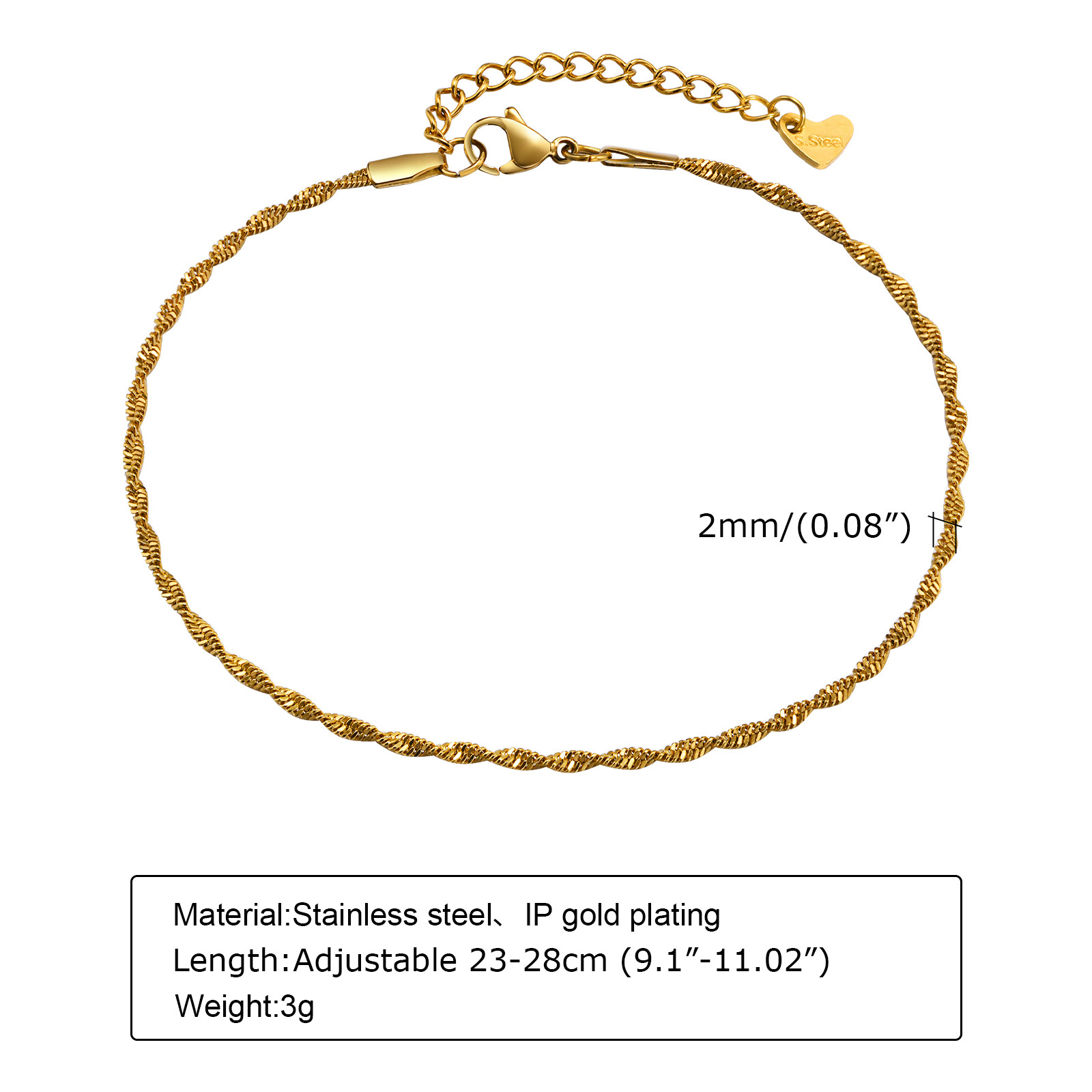 Kadın su geçirmez paslanmaz çe - Jc Jewelry & Watches incelemesi ve fiyatı