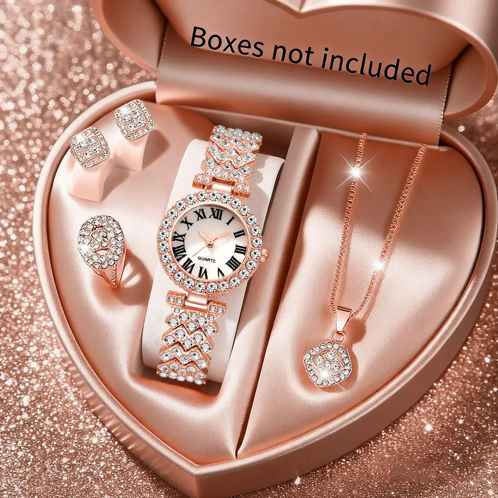 2026 5 adet Zarif Taklidi Kadı - Jewelry Box Watches Bracelets incelemesi ve fiyatı