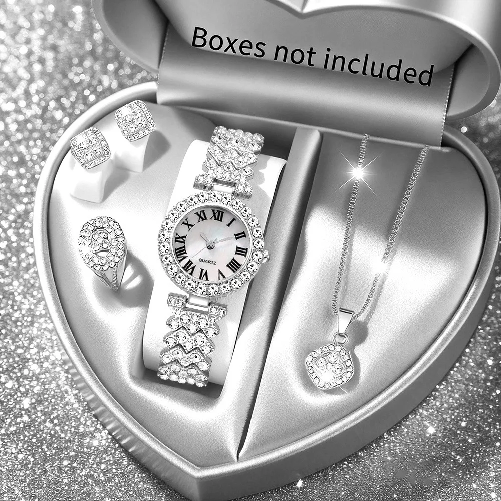 2026 5 adet Zarif Taklidi Kadı - Jewelry Box Watches Bracelets incelemesi ve fiyatı